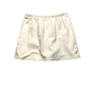VTG Nike Skirt Womens Medium Skort Dri Fit Performance Silver Tag Stretch Ladies